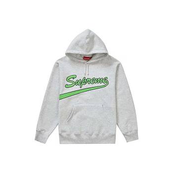 Sudaderas Supreme Tail Encapuchado Gris | AR335AP