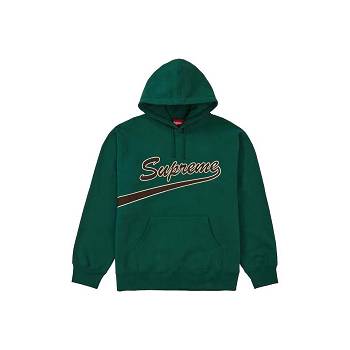 Sudaderas Supreme Tail Encapuchado Verde | AR334PQ