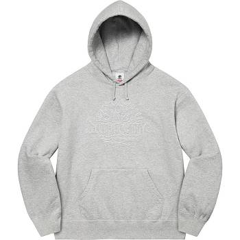 Sudaderas Supreme Timberland® Encapuchado Gris | AR289JJ