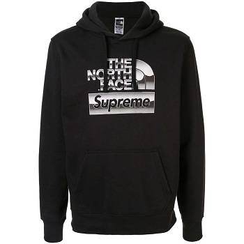 Sudaderas Supreme X The North Face lic Logo Encapuchado Metal | AR337DN