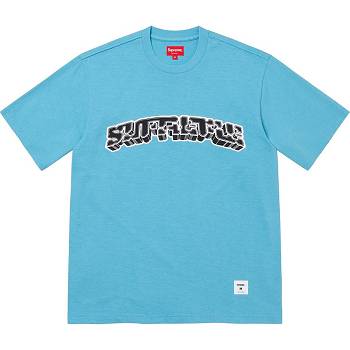 Suéteres Supreme Block Arc S/S Top Azules | AR260FM