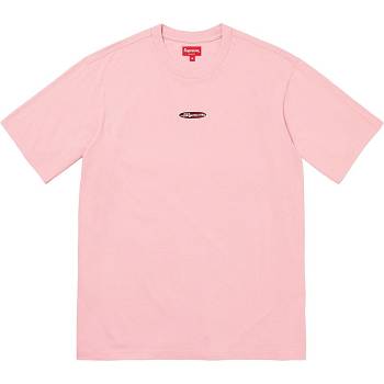 Suéteres Supreme Oval Logo S/S Top Rosas | AR256PQ