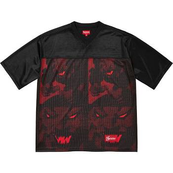 Suéteres Supreme Ronin Football Jersey Negras | AR286FM