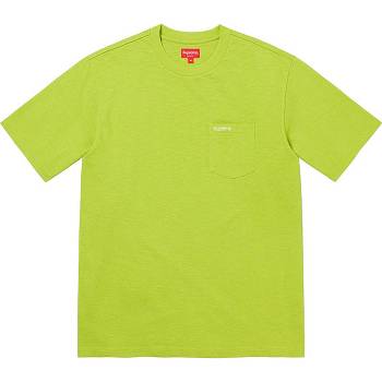 Suéteres Supreme S/S Pocket Tee Verde | AR270BC