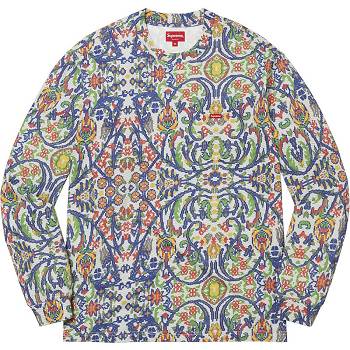 Suéteres Supreme Small Box L/S Tee Multicolor | AR251TV